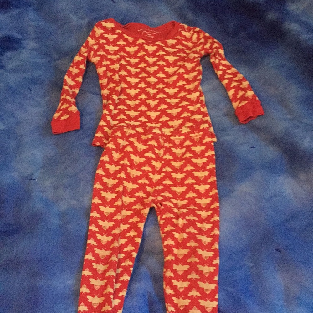 24 month burts bees pajamas